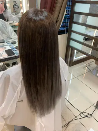 ロング カラー 羽エクステ🩷 🤍まき🤍のマツエク・マツパデザイン