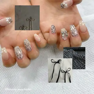 ネイル BIANCA 🖤 NISHIMURAのネイルデザイン