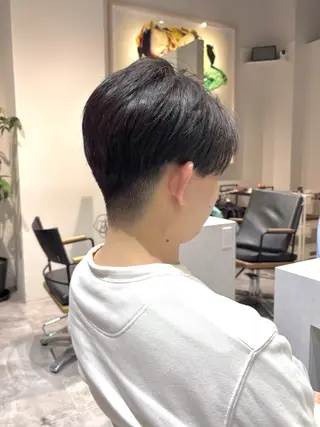 メンズ 門崎未依/レイヤー/ メンズカット🪿🌼のヘアスタイル