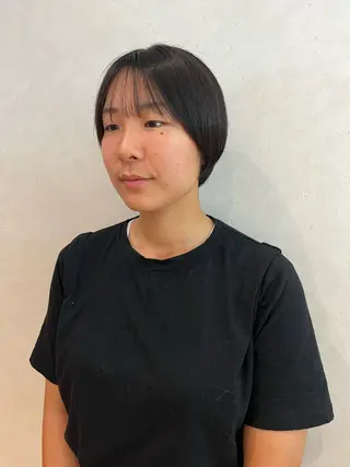 ショート ☀️コミヤマミユ☀️ /パーマ/ハイトーンのヘアスタイル