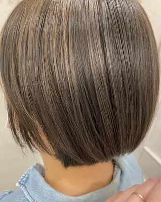 ショート 丸みボブ　ショート ｍａｎａｍｉのヘアスタイル