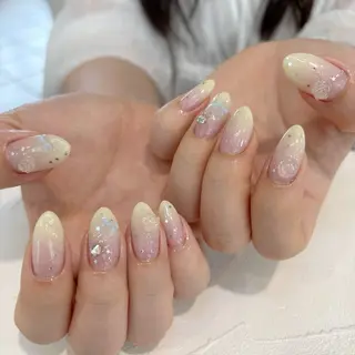 ネイル 鈴木 里奈のネイルデザイン