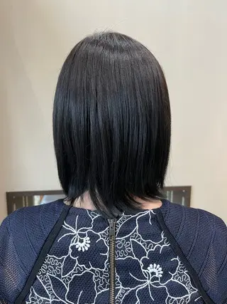 ミディアム 吉田 健吏のヘアスタイル