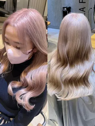 カラー 髪質改善ケア🤍小川 友香のヘアスタイル