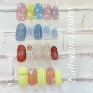 ネイル Nailsalon Dejavuのネイルデザイン