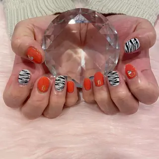 ネイル リスブラン 🎀Mika🎀のネイルデザイン