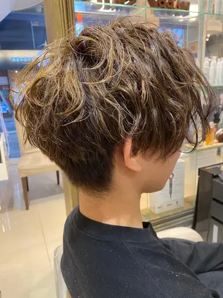 メンズ 似合う髪型が 分からない方へのヘアスタイル