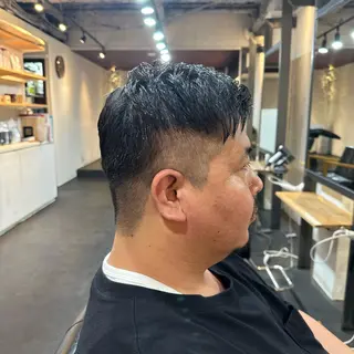 ショート メンズ Kawahara Yudaiのヘアスタイル