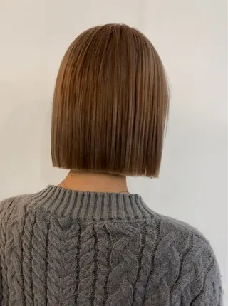 ショート hyuga/パーマ /ニュアンスパーマのヘアスタイル