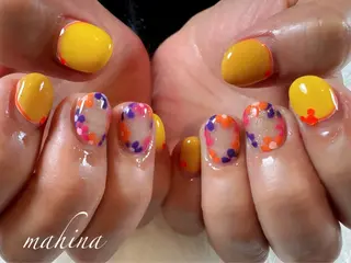 ネイル mahina .tのネイルデザイン