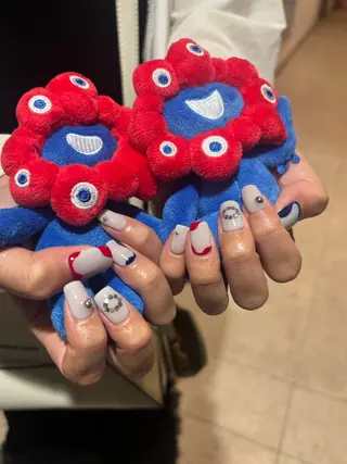 ネイル mano Hanaのネイルデザイン