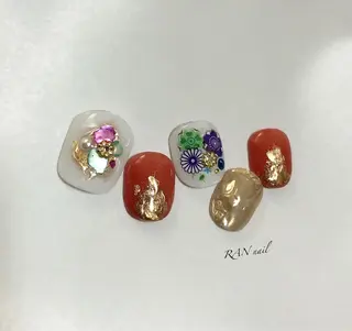 ネイル RAN nail 〜ランネイル〜所属・RAN nailのネイルデザイン