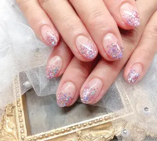 ネイル マジック ミラーのネイルデザイン