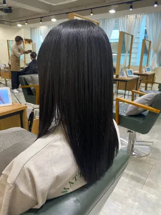 セミロング CIEL天神 YUUKIのヘアスタイル