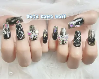 ネイル Gote Kawa nail salonのネイルデザイン