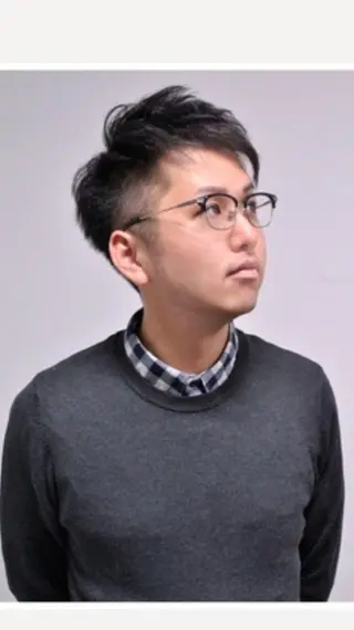 メンズ 米澤 篤志のヘアスタイル