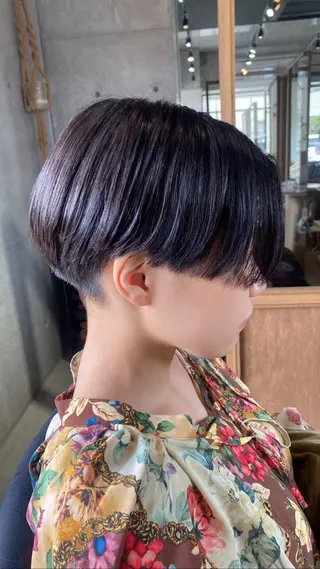 メンズ FERIAあべの店 瀧本岬のヘアスタイル