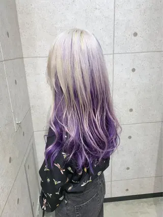 カラー 藤田 清志のヘアスタイル
