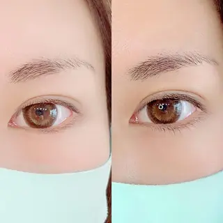 マツエク・マツパ LashArtist MIYUのマツエク・マツパデザイン