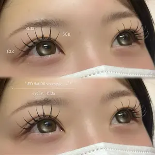 マツエク・マツパ Y. Idaのマツエク・マツパデザイン