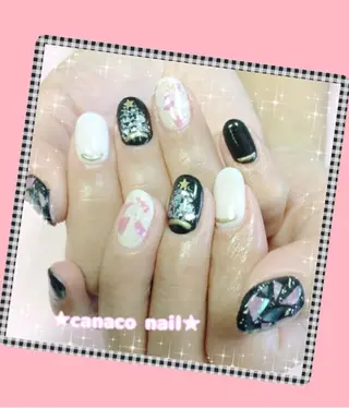 ネイル ベテランネイル cnc  nailのネイルデザイン