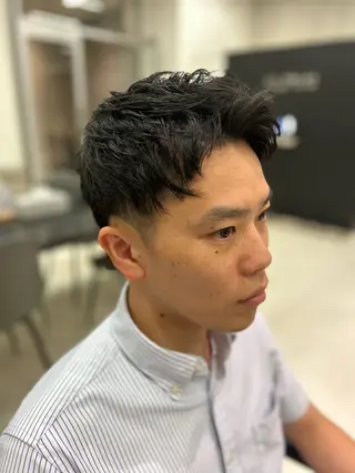 ショート 尭部 佑太のヘアスタイル