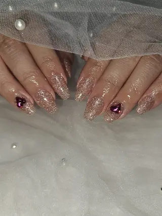 ネイル e_nail🍀自宅 サロン八潮eri☆　のネイルデザイン