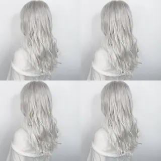 ロング 佐藤 香太のヘアスタイル