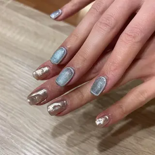 ネイル liberté🫧 新小岩のネイルデザイン