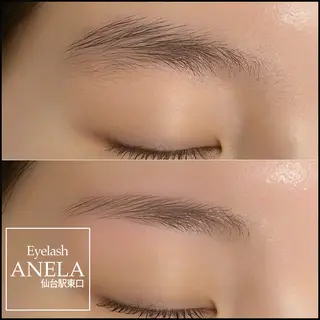 アイブロウ ANELA仙台駅東口 nihei🍋のマツエク・マツパデザイン