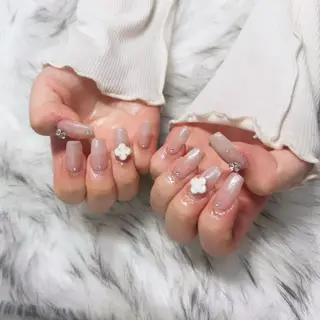 ロング mao .のネイルデザイン