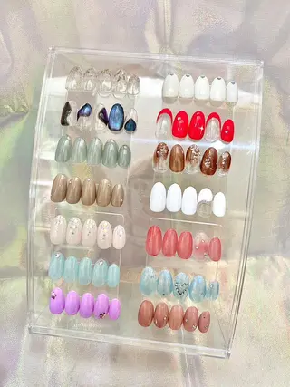 ネイル マツエク・マツパ アイブロウ Nail&eye Belire 新宿のネイルデザイン