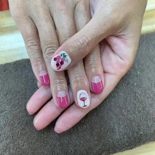 ネイル NAIL Alaia 𓇼のネイルデザイン