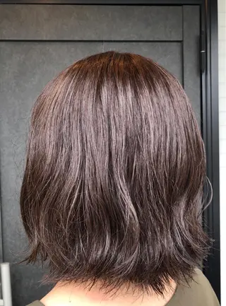 ミディアム 菊池 幹のヘアスタイル