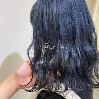 セミロング カラー 🌼透け感カラー 🌼Rinaのヘアスタイル