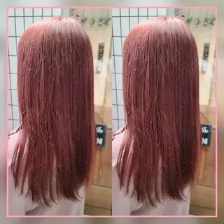 ロング カラー 田中 孝征のヘアスタイル