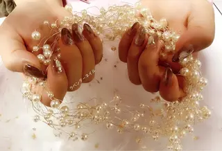 ネイル ラベンダー💖日暮里 ルル💖ネイルのネイルデザイン