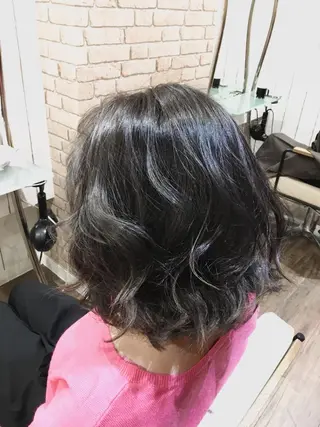 ショート カラー パーマ ヘアアレンジ 👑指名率No.1 👑坂口飛翔のヘアスタイル