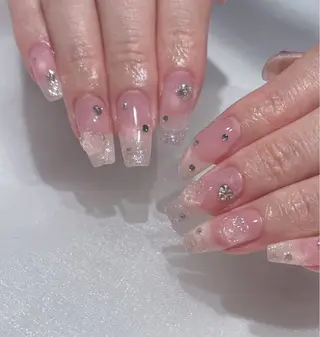 ネイル JIN 168 新大久保のネイルデザイン