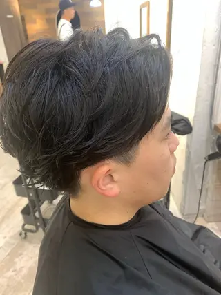 ショート メンズデザイナー Jojiのヘアスタイル