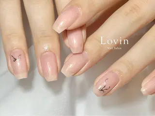 ネイル 里原 まなかのネイルデザイン