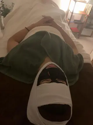 セミロング カラー パーマ ヘアアレンジ メンズ キッズ ネイル マツエク・マツパ アイブロウ 頭痛•小顔専門 温ヘッド【jiu】のエステ・リラクイメージ