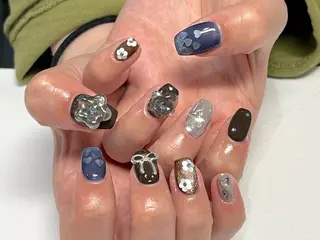 ネイル Asakawa yuzukaのネイルデザイン