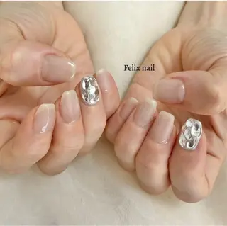 ネイル Felixnail TANAKA🐰🤍のネイルデザイン