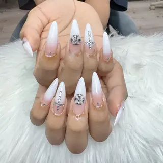 ネイル 🎀nana🫧 ワンホンネイル🎀のネイルデザイン