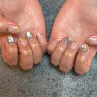 ネイル 自由が丘サロン あやめ💅のネイルデザイン
