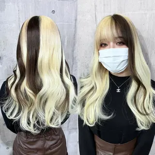 ロング SHURI❤️🔥 中/韓mix ♡のヘアスタイル