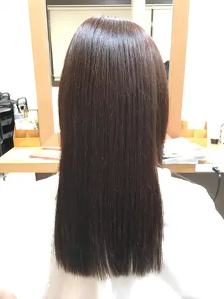 セミロング カラー ACHE zippy /伊藤のヘアスタイル