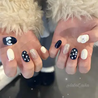 ネイル laboT nuit aikaのネイルデザイン