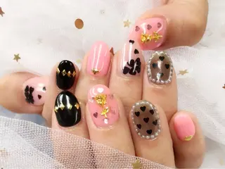 ネイル 💅ネイル✨ プリンセスのネイルデザイン